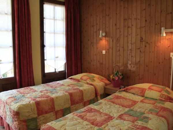 Hôtel de la Grotte : photo 1 de la chambre chambre lits jumeaux Économique