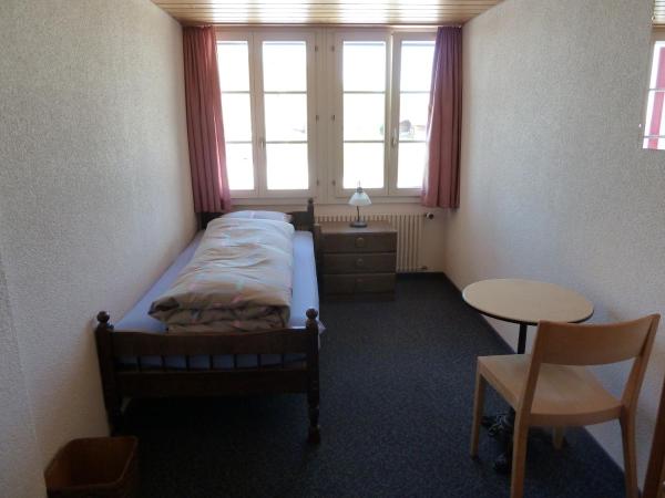 Berghaus Männlichen : photo 6 de la chambre chambre simple