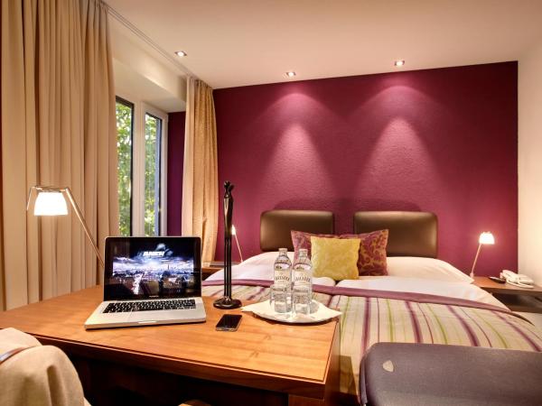 Strandhotel Alte Donau : photo 1 de la chambre chambre double supérieure