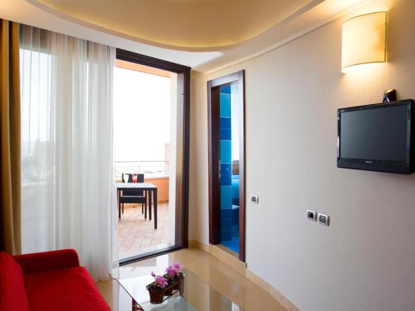 Taormina Panoramic Hotel : photo 2 de la chambre suite junior