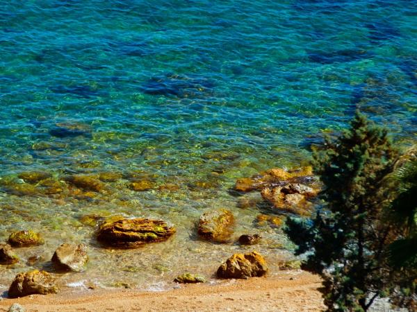 Taormina Panoramic Hotel : photo 5 de la chambre chambre double ou lits jumeaux - vue sur mer