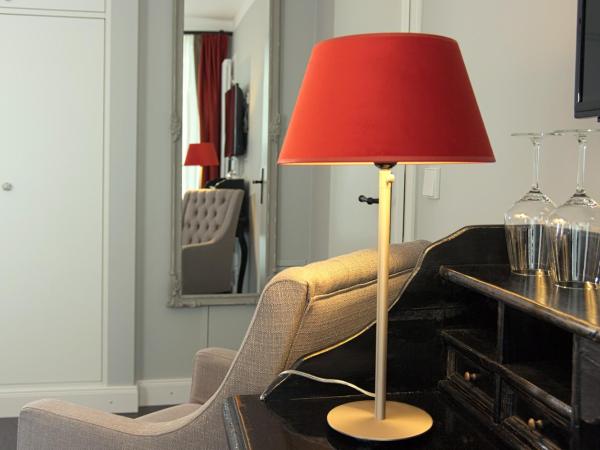 Hotel im Hof : photo 8 de la chambre chambre double avec balcon ou terrasse