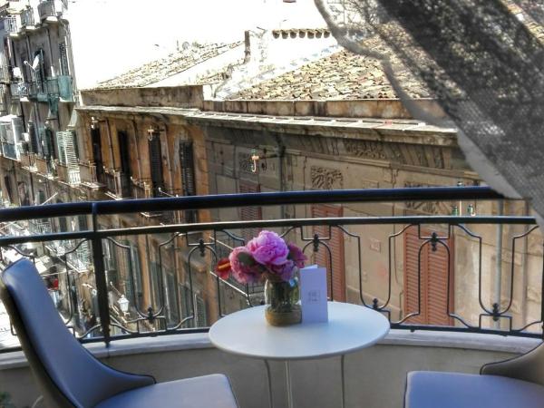 B&B Abbacò : photo 2 de la chambre chambre triple