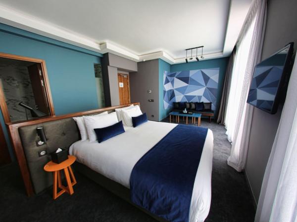 Boutique Hotel Gauthier Restaurant Terrasse : photo 7 de la chambre suite affaires 