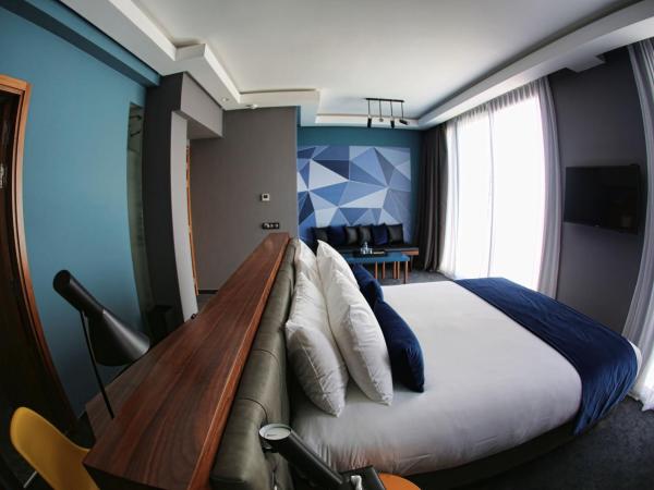 Boutique Hotel Gauthier Restaurant Terrasse : photo 6 de la chambre suite affaires 