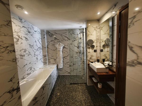 Boutique Hotel Gauthier Restaurant Terrasse : photo 2 de la chambre suite affaires 