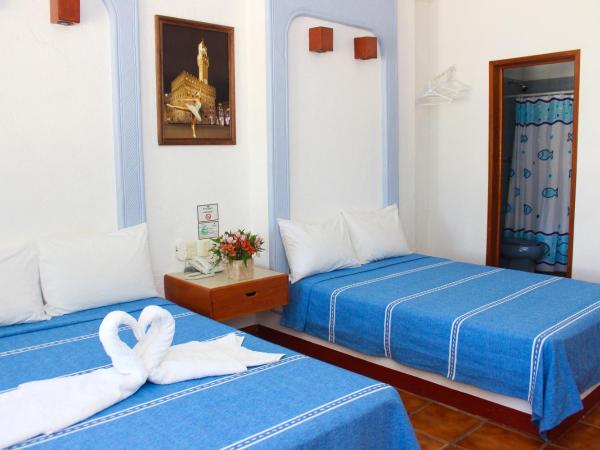 Hotel Careyes Puerto Escondido : photo 1 de la chambre chambre quadruple