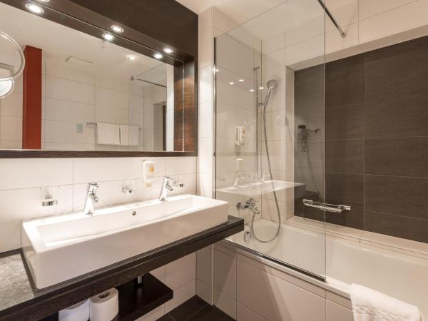 Hotel Alpina Luzern : photo 8 de la chambre chambre quadruple