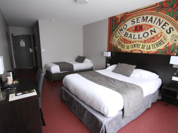Logis Hôtel - La Chambre d'Amiens : photo 2 de la chambre chambre triple classique