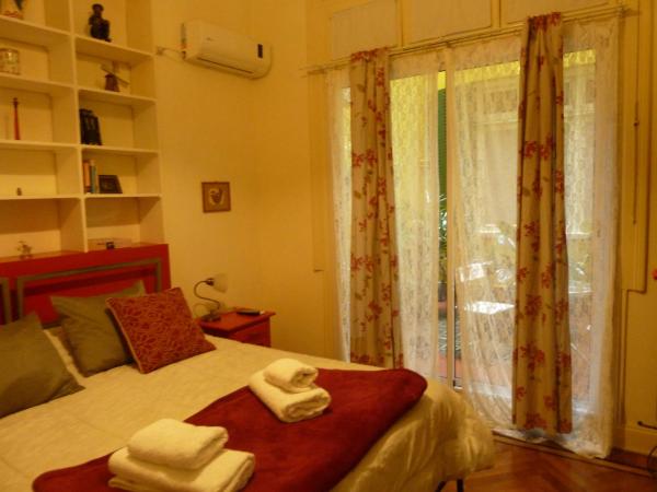 Via Arriba B&B : photo 9 de la chambre chambre double ou lits jumeaux avec patio