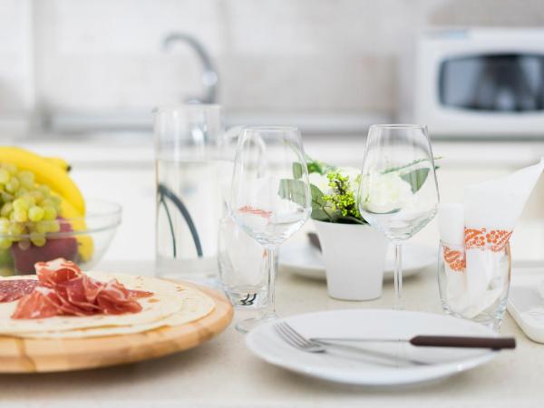 Residence Queen : photo 9 de la chambre appartement avec balcon