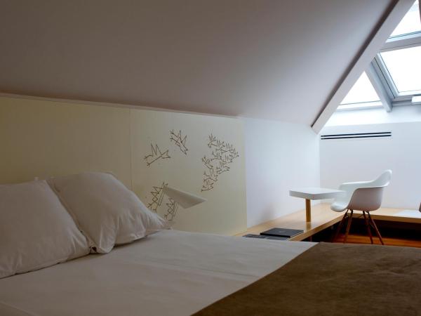 Hotel Pazo de Altamira : photo 10 de la chambre chambre double ou lits jumeaux