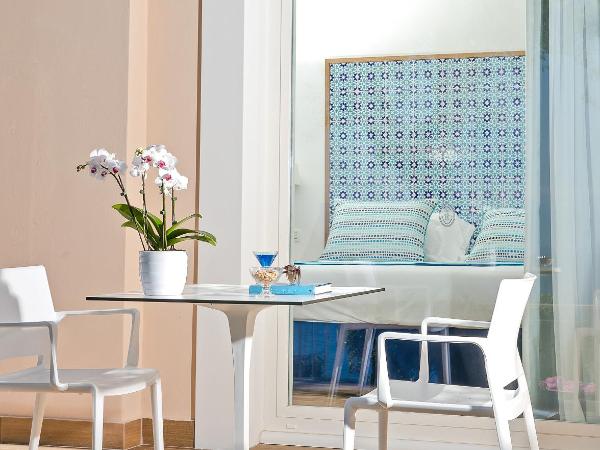 Hotel Miramare : photo 10 de la chambre chambre double ou lits jumeaux deluxe - vue sur mer