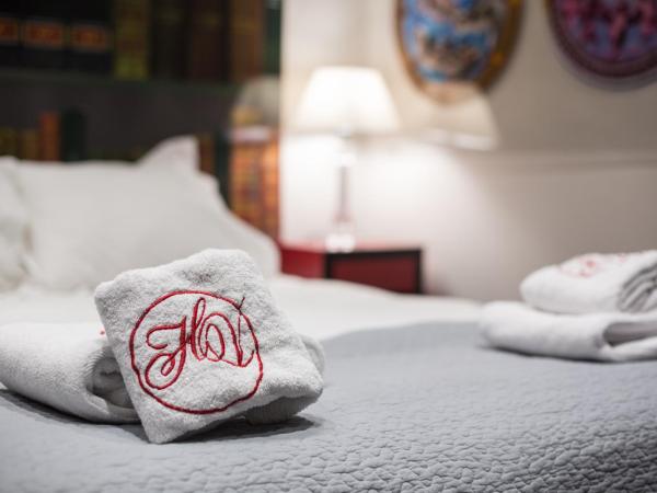 Hôtel Les Voyageurs : photo 3 de la chambre chambre double supérieure