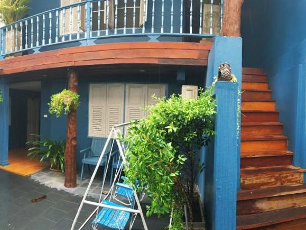 Blue Chang House : photo 6 de la chambre lit dans dortoir mixte de 4 lits avec salle de bains commune