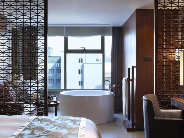 SSAW Boutique Hotel Hangzhou Wildwind : photo 1 de la chambre chambre lit king-size standard