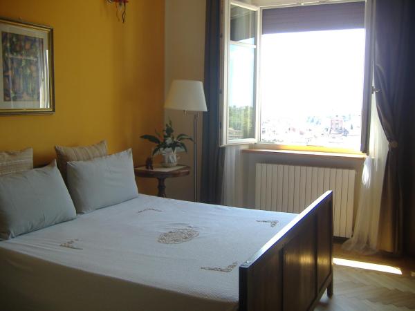 Agli Abbaini : photo 1 de la chambre chambre double avec salle de bains privative extérieure