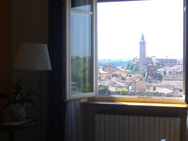 Agli Abbaini : photo 4 de la chambre chambre double avec salle de bains privative extérieure