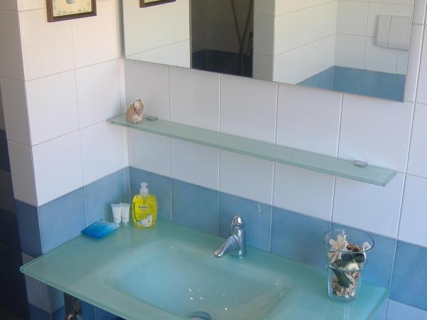 Agli Abbaini : photo 3 de la chambre chambre double avec salle de bains privative extérieure