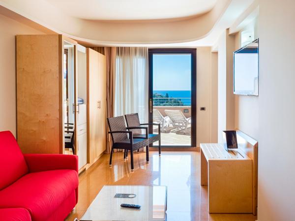Taormina Panoramic Hotel : photo 8 de la chambre suite junior