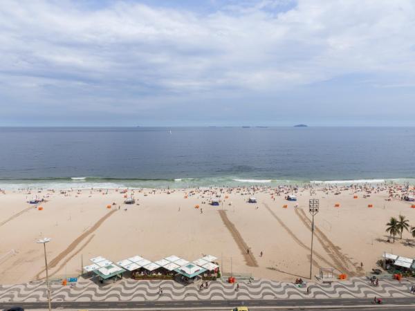 Olinda Rio Hotel : photo 1 de la chambre chambre double deluxe - vue sur mer