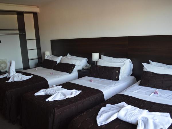 View Hotel BRC : photo 2 de la chambre chambre quadruple