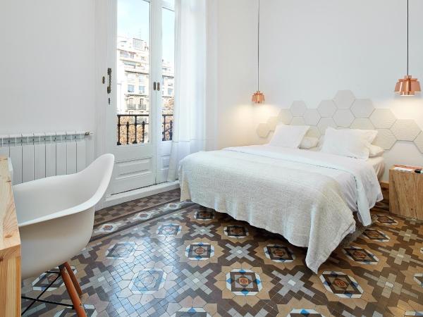 La Casa de Antonio Boutique Rooms : photo 1 de la chambre chambre double avec balcon