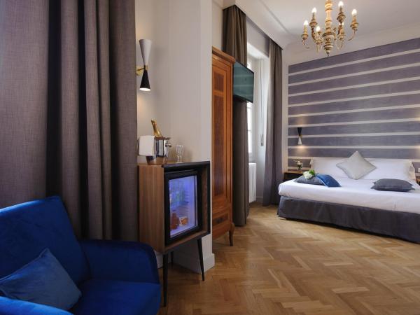 Hotel Lungarno Vespucci 50 : photo 3 de la chambre chambre lit queen-size deluxe