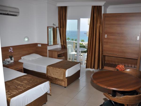 Kleopatra Tuna Apart Hotel : photo 1 de la chambre studio (2 adultes)