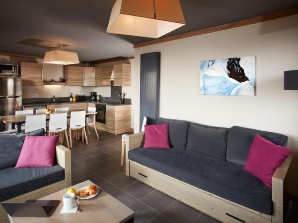 CGH Résidences & Spas les Chalets du Soleil Contemporain : photo 3 de la chambre appartement 4 chambres avec accès au spa (10 adultes)