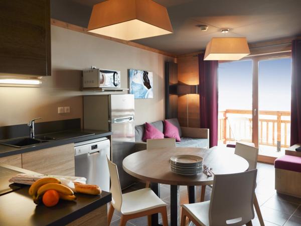 CGH Résidences & Spas les Chalets du Soleil Contemporain : photo 2 de la chambre appartement 2 chambres avec accès spa (5 adultes)