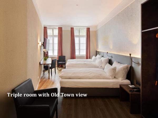 Altstadt Hotel Krone Luzern : photo 5 de la chambre chambre triple