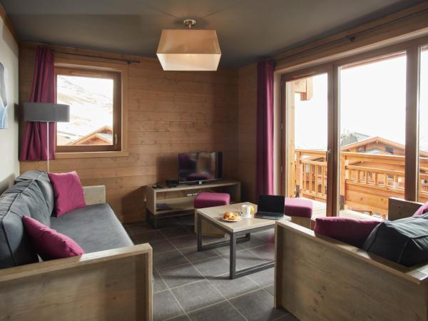 CGH Résidences & Spas les Chalets du Soleil Contemporain : photo 1 de la chambre appartement 2 chambres avec accès spa (5 adultes)