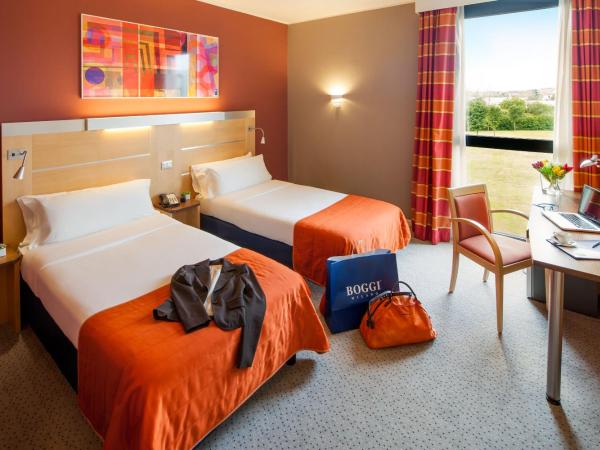 Idea Hotel Milano San Siro : photo 1 de la chambre chambre lits jumeaux