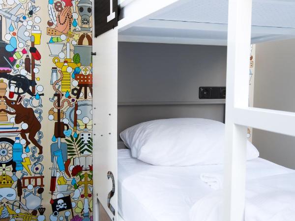 Generator Amsterdam : photo 4 de la chambre chambre privée avec 4 lits