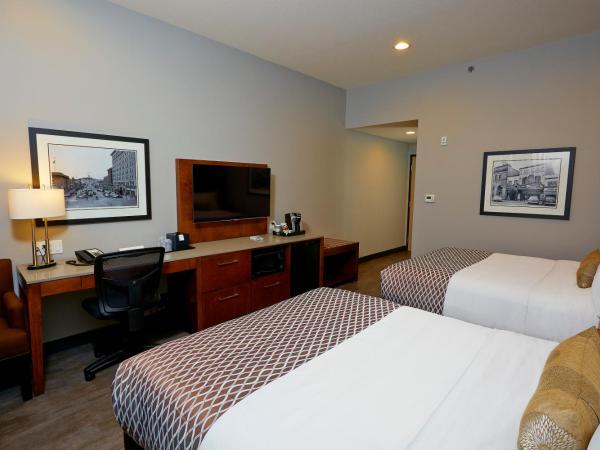 Best Western Plus East Side : photo 7 de la chambre chambre avec 2 grands lits queen-size 