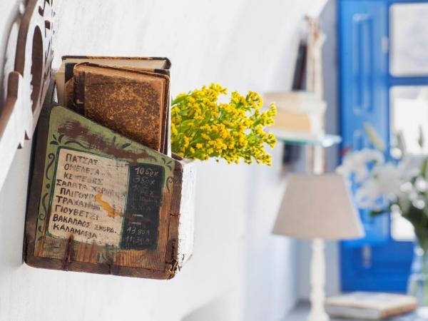 Esperas : photo 3 de la chambre suite premium voyage de noces avec petite piscine et vue sur coucher de soleil
