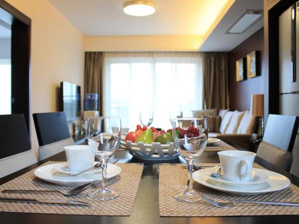 Yuwa Hotel : photo 1 de la chambre two-bedroom apartment - tower b