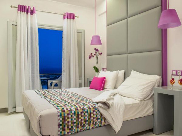 Sweet Pop : photo 10 de la chambre chambre double ou lits jumeaux supérieure avec balcon