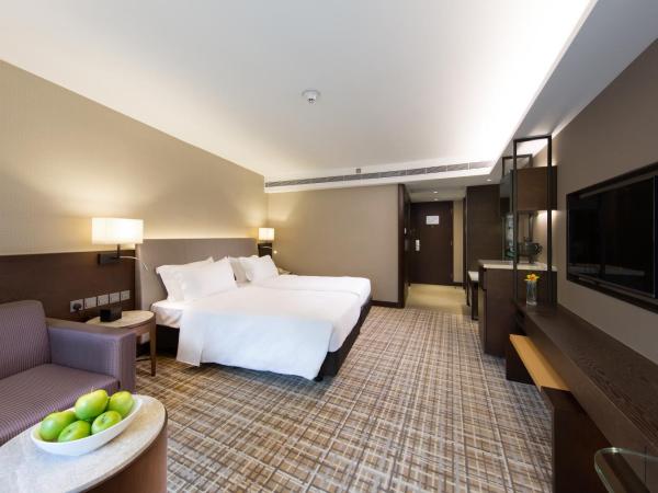New World Millennium Hong Kong Hotel : photo 3 de la chambre chambre deluxe - vue sur ville