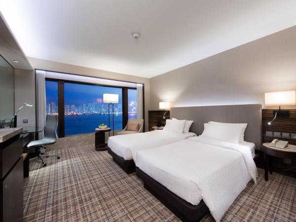 New World Millennium Hong Kong Hotel : photo 3 de la chambre chambre de luxe avec vue sur le port