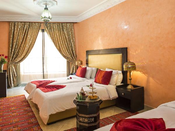 Marrakech House : photo 6 de la chambre chambre double deluxe