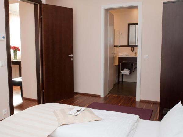 Hotel Sandwirth : photo 7 de la chambre suite avec balcon