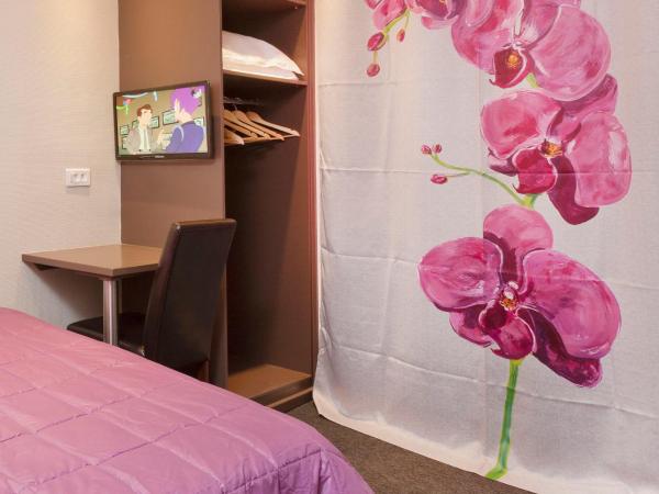 Hôtel Montsouris Orléans : photo 4 de la chambre chambre simple