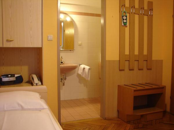 Pension Lehrerhaus : photo 5 de la chambre chambre simple avec salle de bains privative