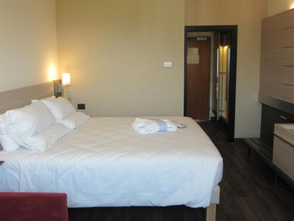Novotel Brescia Due : photo 7 de la chambre chambre lit king-size supérieure avec canapé-lit