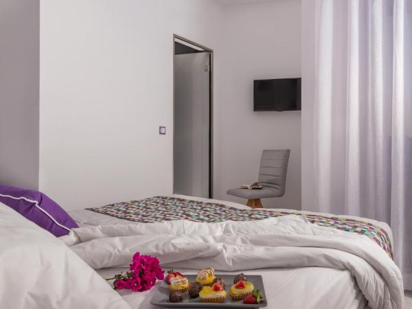 Sweet Pop : photo 10 de la chambre chambre double ou lits jumeaux avec balcon