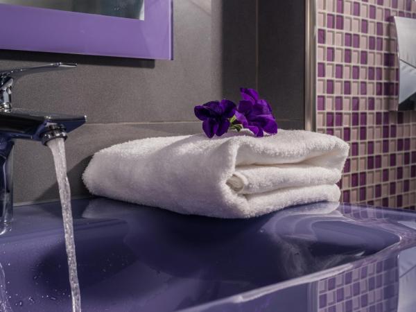 Sweet Pop : photo 7 de la chambre chambre double ou lits jumeaux avec balcon