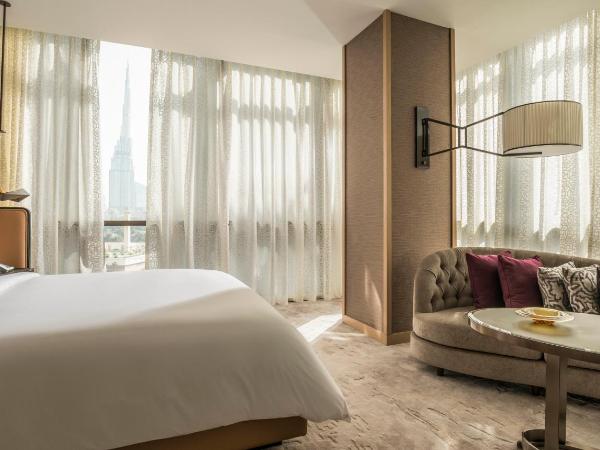 Four Seasons Hotel Dubai International Financial Centre : photo 3 de la chambre chambre lit king-size quatre saisons