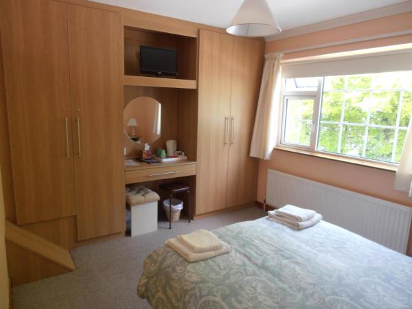 Larkfield House B&B, Ballycasheen Kerry V93 WD51 : photo 1 de la chambre chambre double avec salle de bains privative